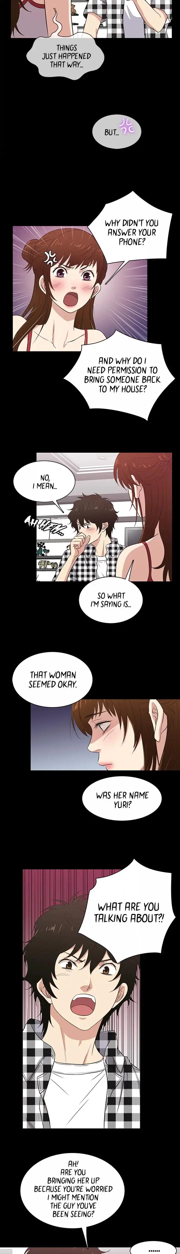 Shes Back Chapter 26 - Page 5