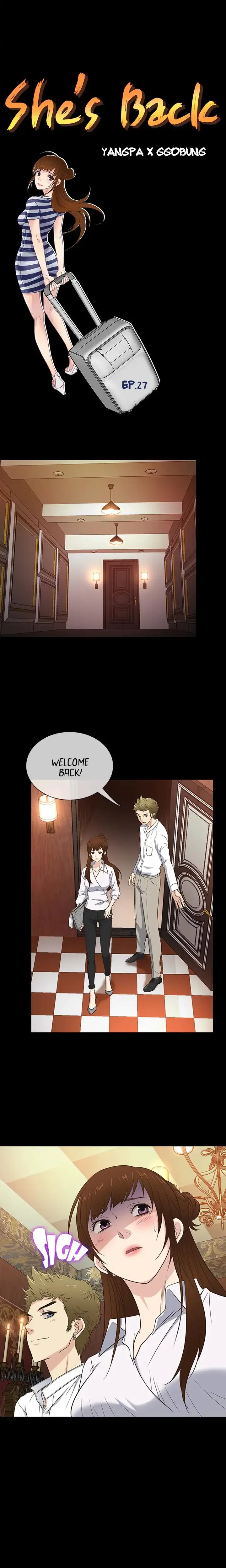Shes Back Chapter 27 - Page 6