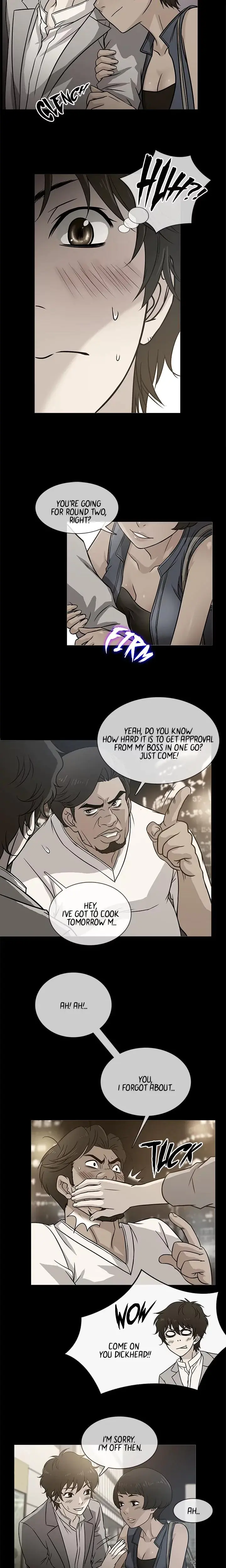 Shes Back Chapter 3 - Page 11