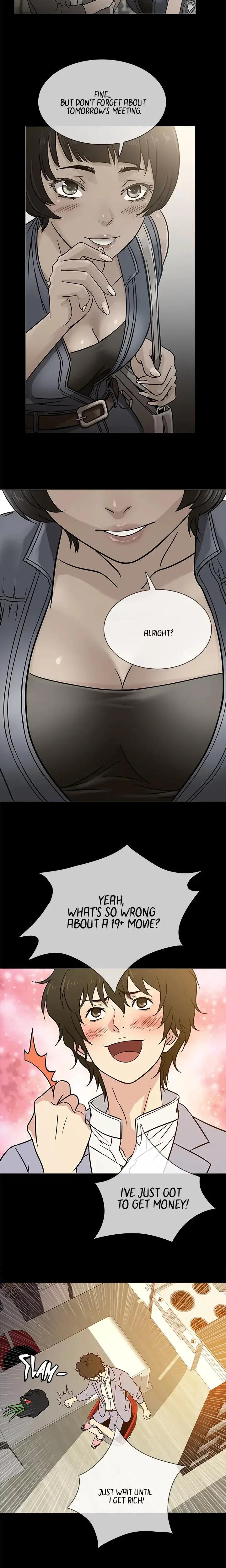 Shes Back Chapter 3 - Page 12