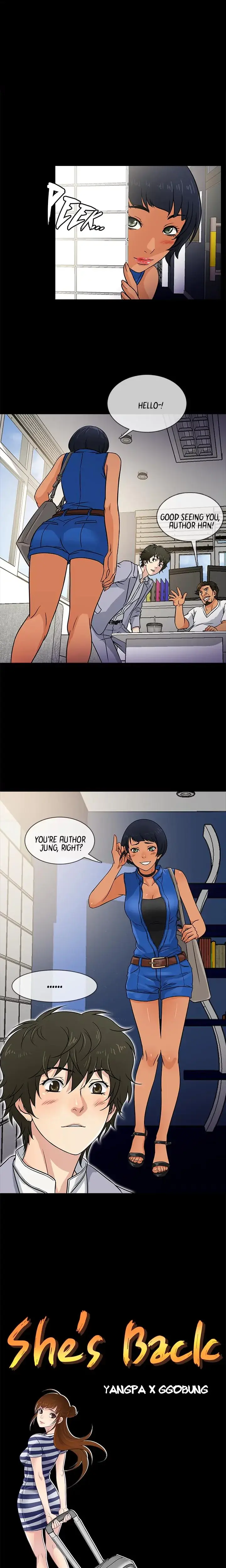 Shes Back Chapter 3 - Page 3