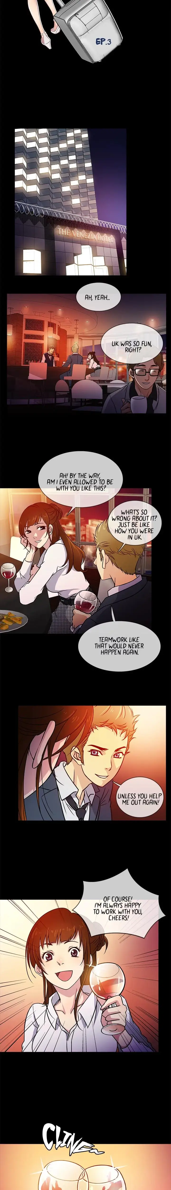 Shes Back Chapter 3 - Page 4