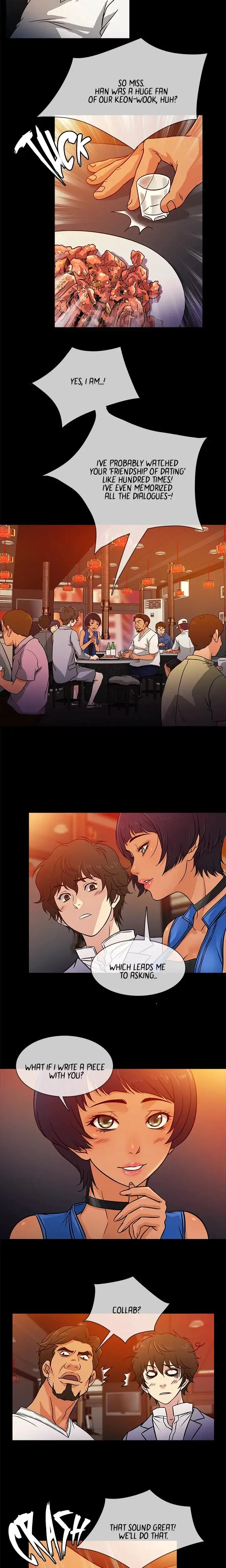 Shes Back Chapter 3 - Page 6