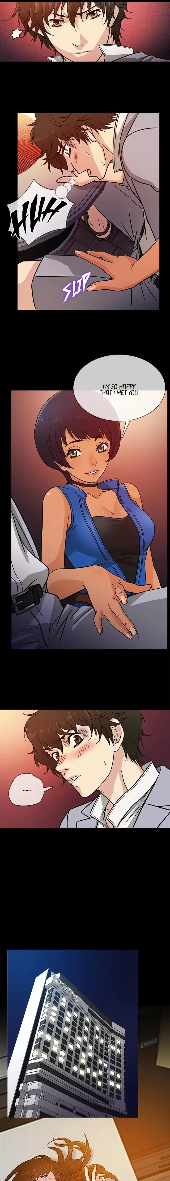 Shes Back Chapter 3 - Page 8