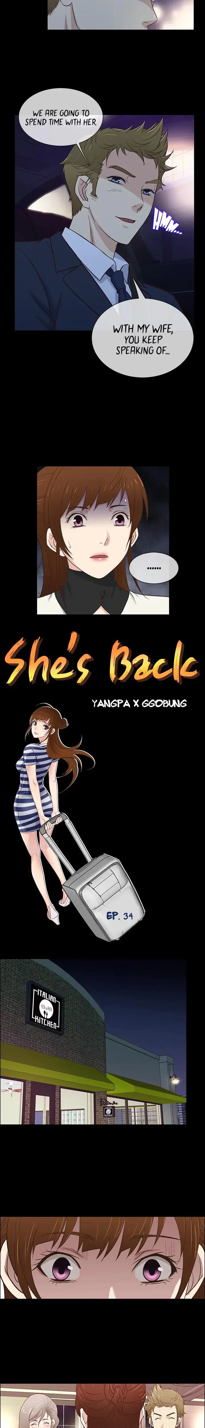 Shes Back Chapter 34 - Page 11