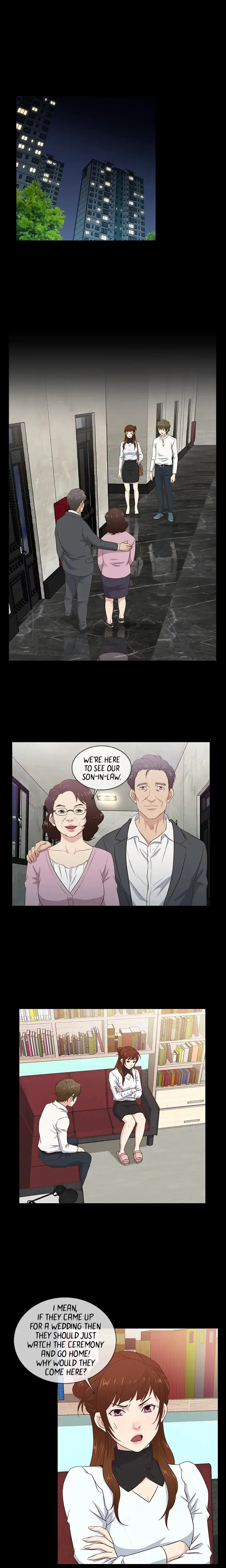 Shes Back Chapter 36 - Page 1