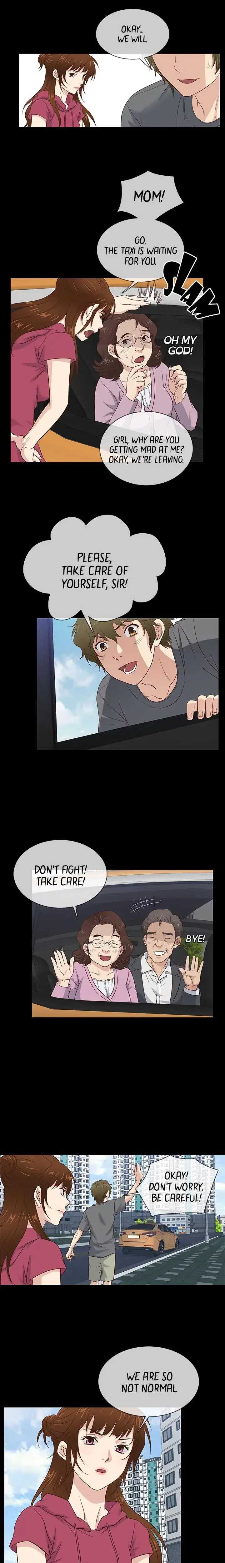 Shes Back Chapter 36 - Page 8