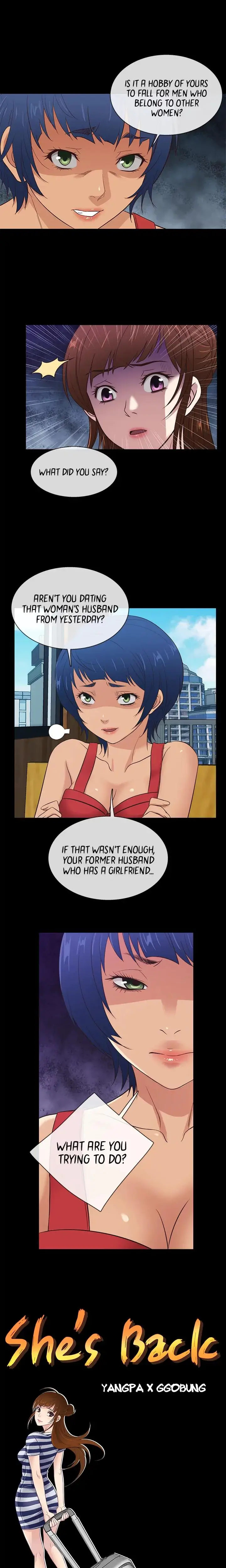 Shes Back Chapter 37 - Page 1