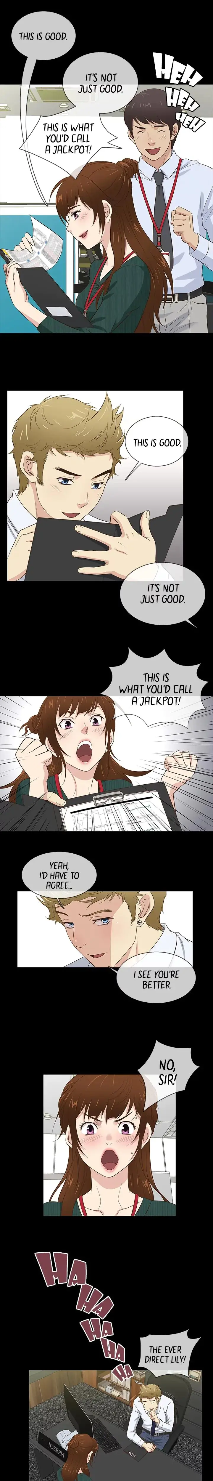 Shes Back Chapter 37 - Page 9