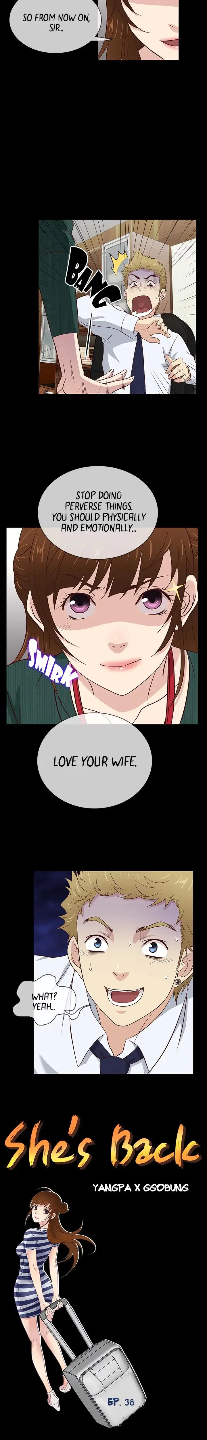 Shes Back Chapter 38 - Page 6