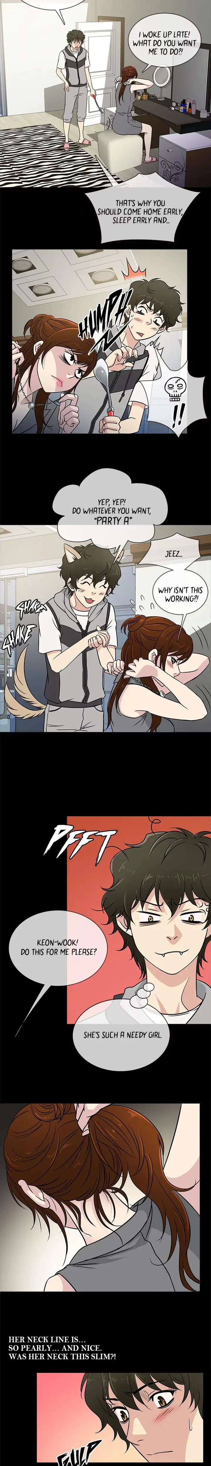 Shes Back Chapter 4 - Page 12