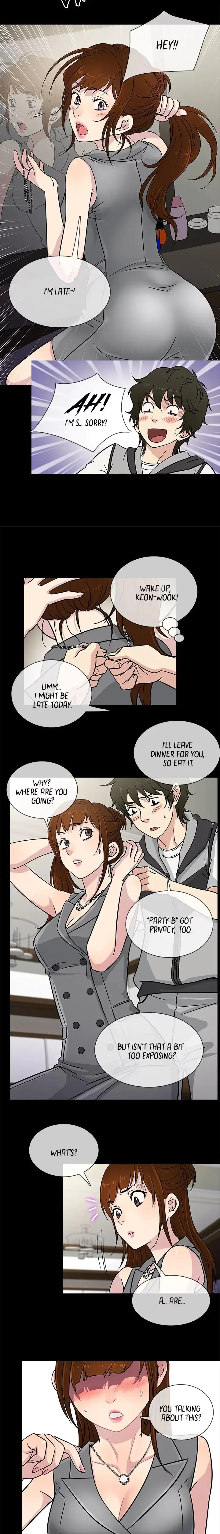Shes Back Chapter 4 - Page 13