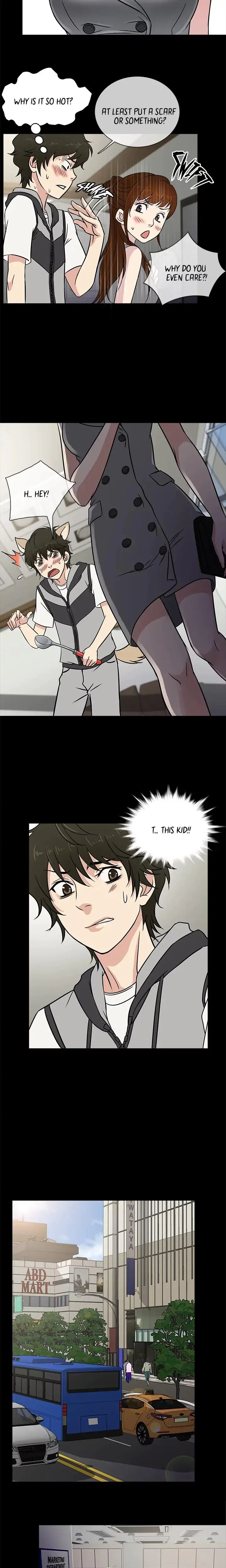 Shes Back Chapter 4 - Page 14