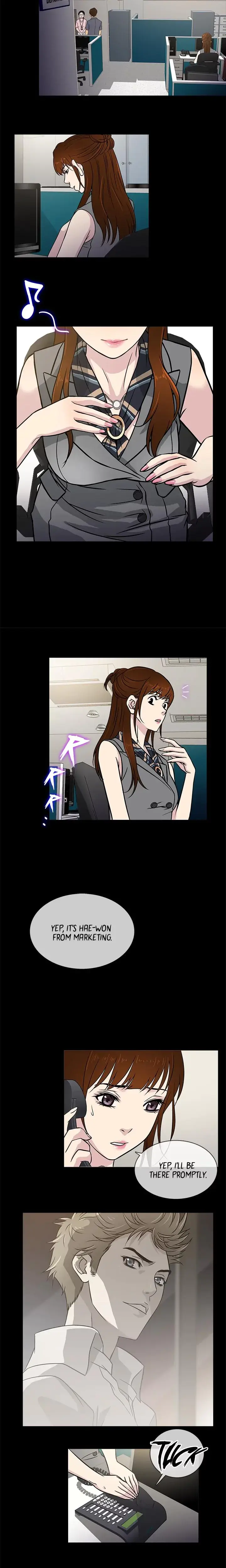 Shes Back Chapter 4 - Page 15