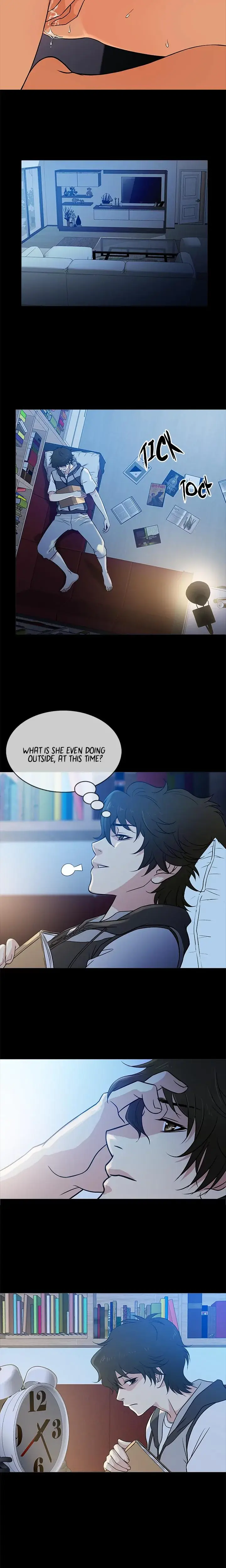 Shes Back Chapter 4 - Page 3