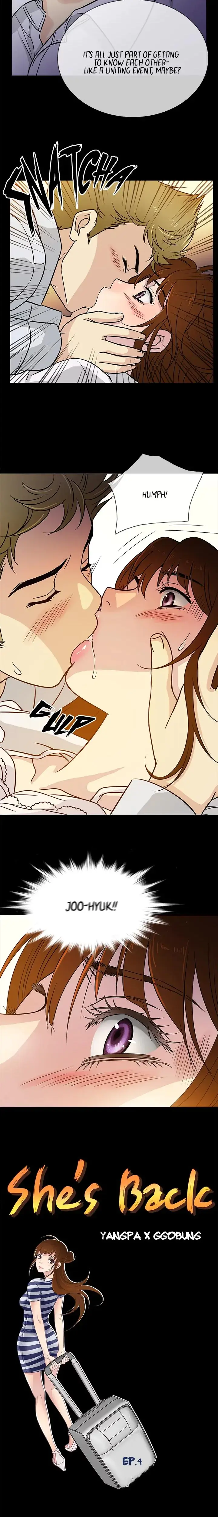 Shes Back Chapter 4 - Page 6