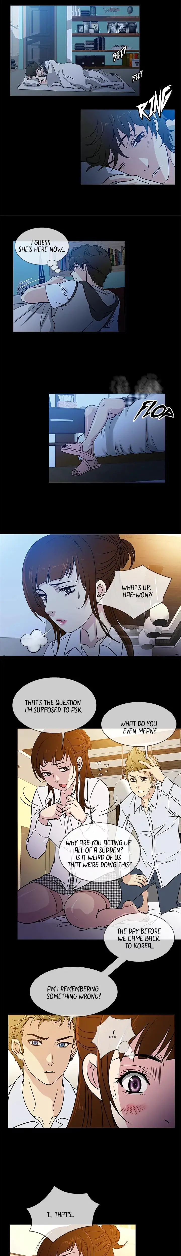 Shes Back Chapter 4 - Page 7