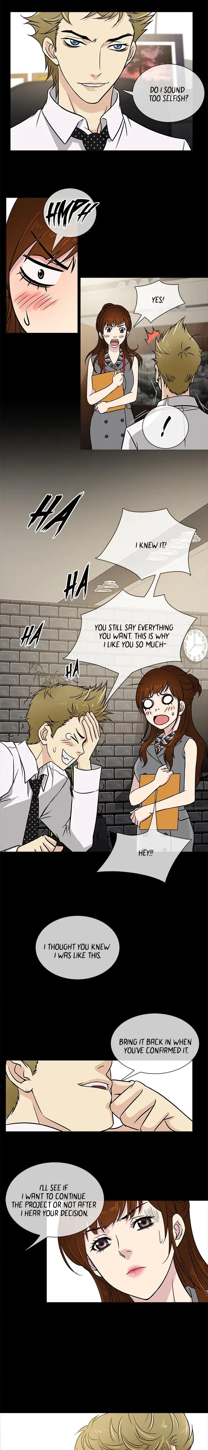 Shes Back Chapter 5 - Page 10