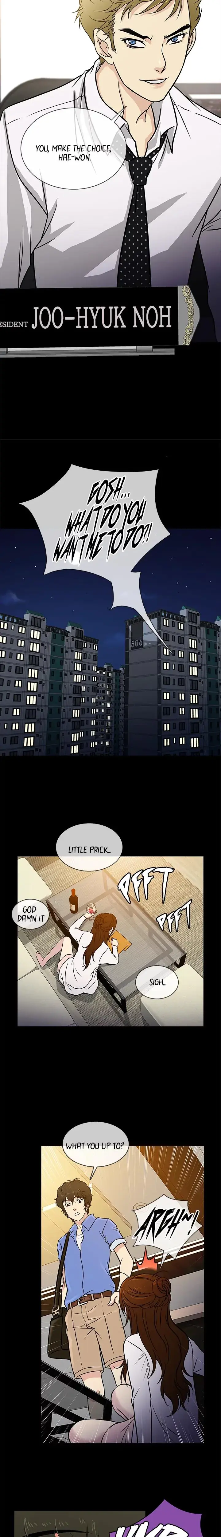 Shes Back Chapter 5 - Page 11