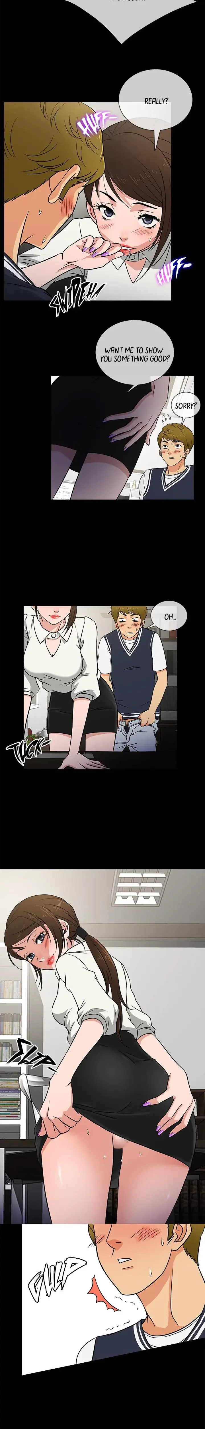 Shes Back Chapter 5 - Page 2