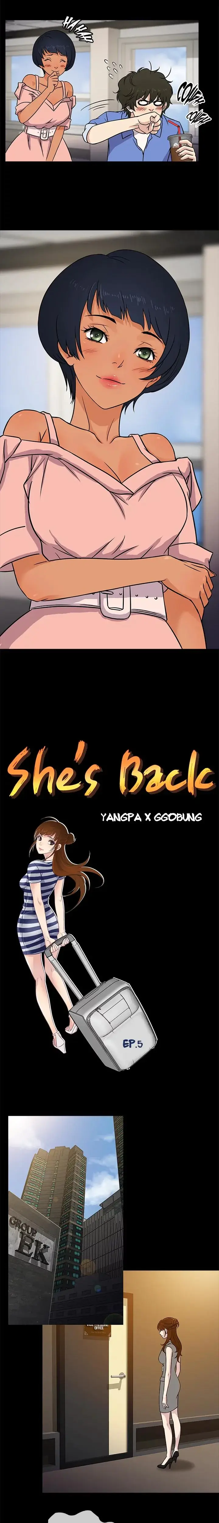 Shes Back Chapter 5 - Page 6