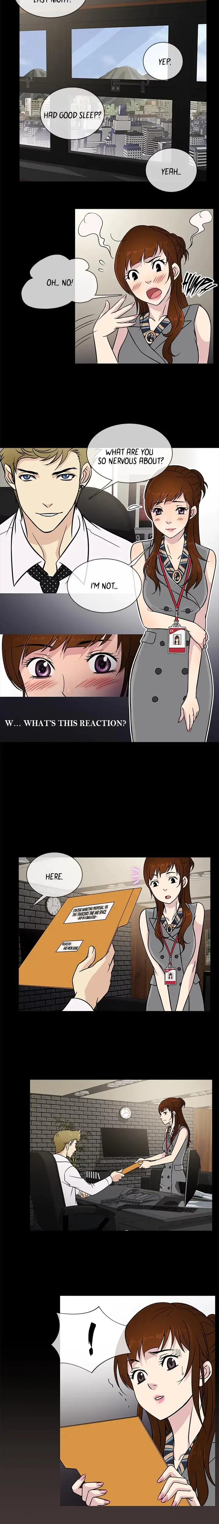 Shes Back Chapter 5 - Page 8