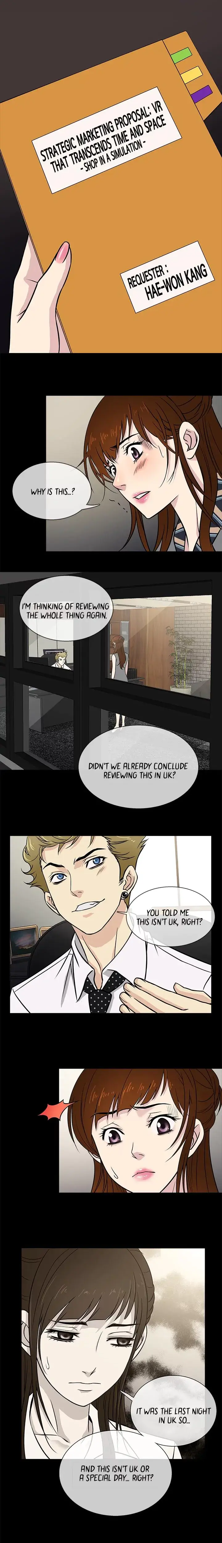 Shes Back Chapter 5 - Page 9
