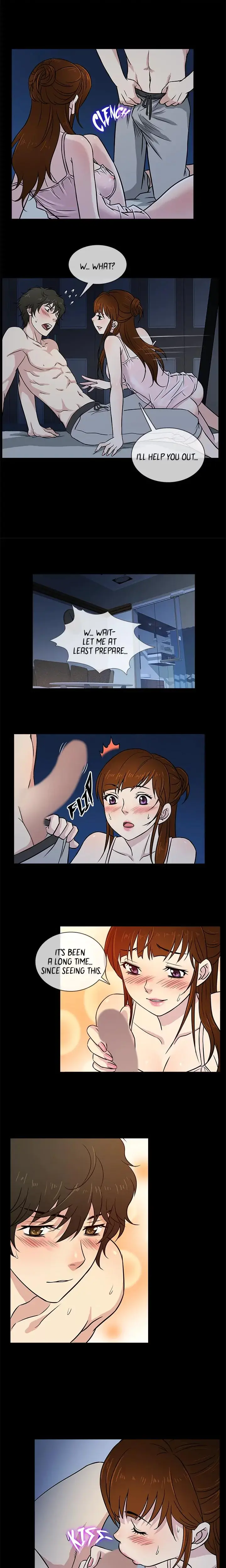 Shes Back Chapter 6 - Page 13
