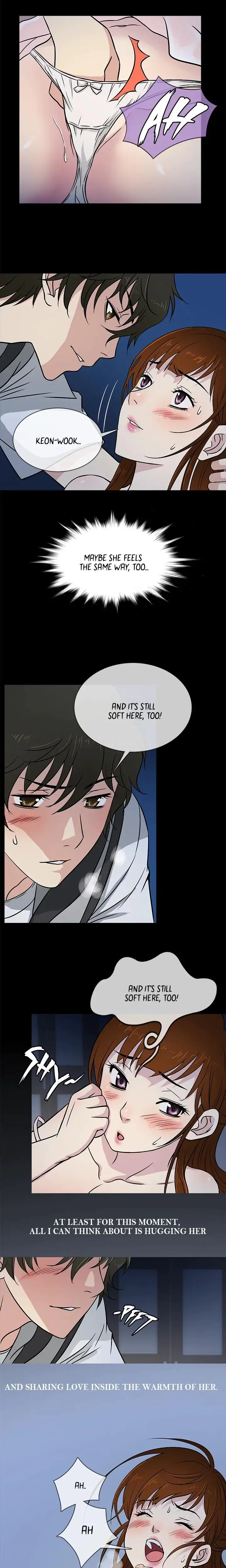 Shes Back Chapter 6 - Page 8