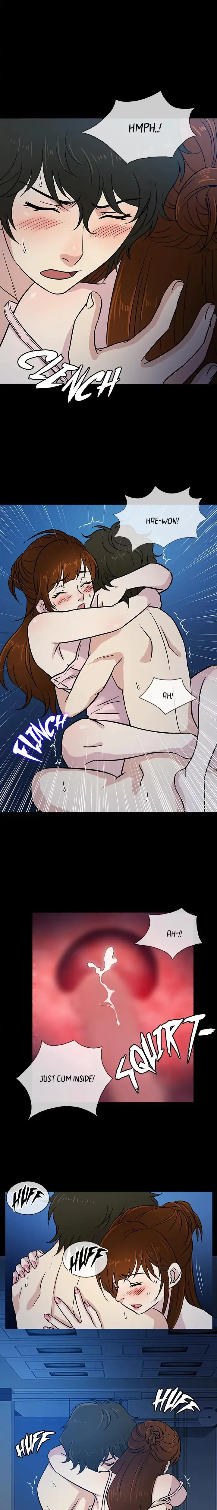 Shes Back Chapter 7 - Page 10