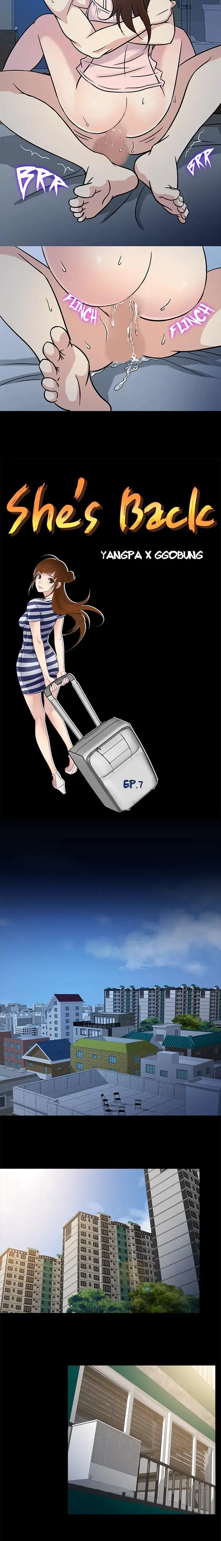 Shes Back Chapter 7 - Page 11