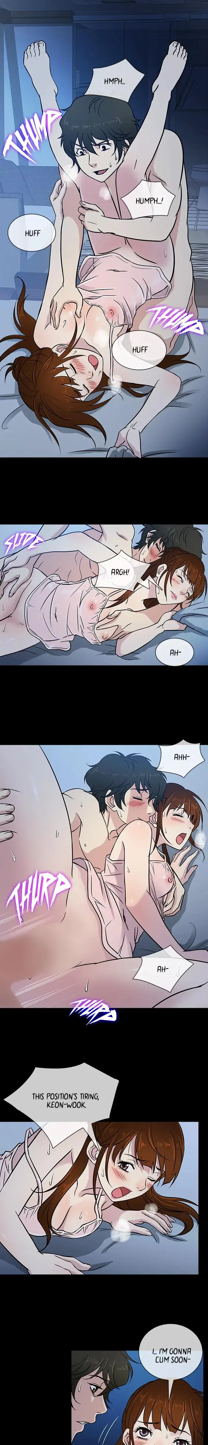 Shes Back Chapter 7 - Page 8