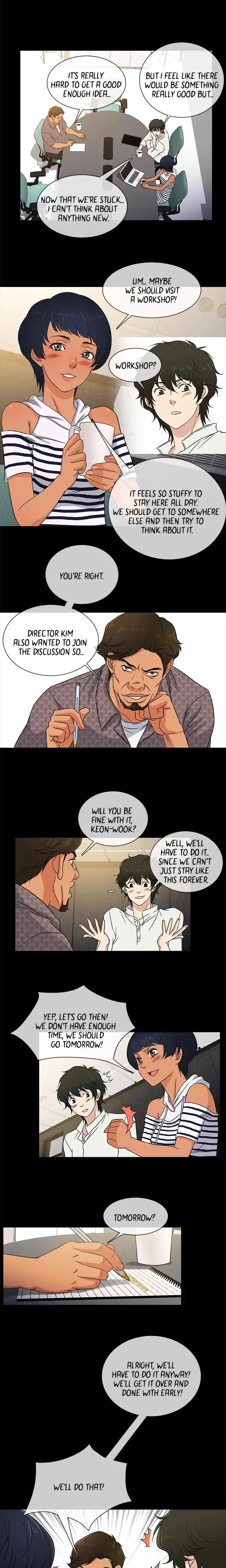 Shes Back Chapter 8 - Page 12