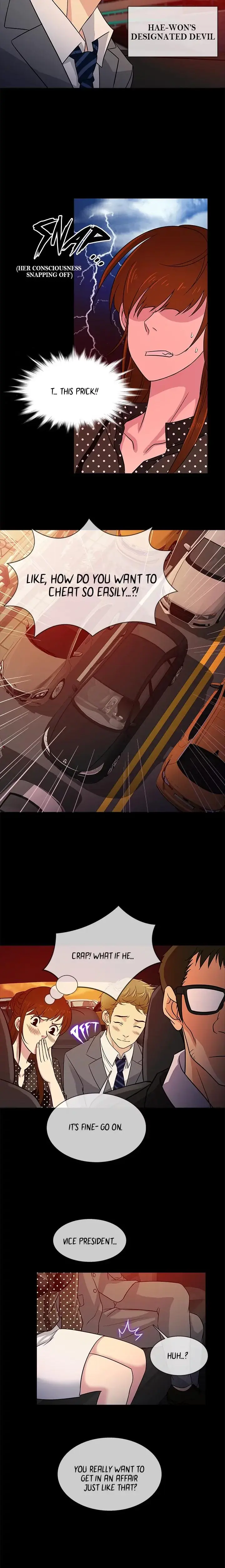 Shes Back Chapter 8 - Page 14