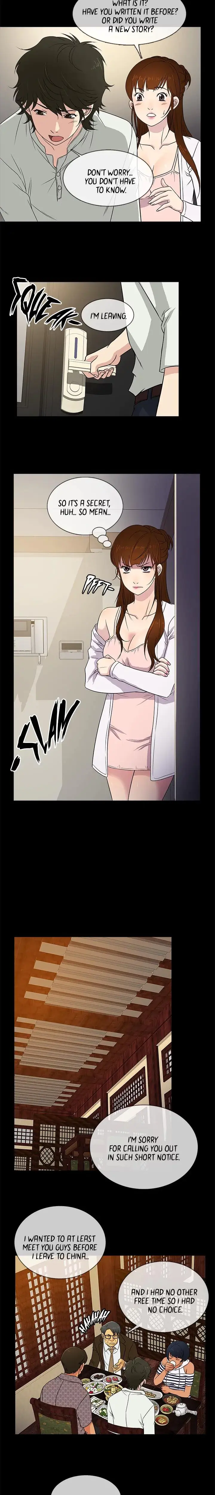 Shes Back Chapter 8 - Page 4
