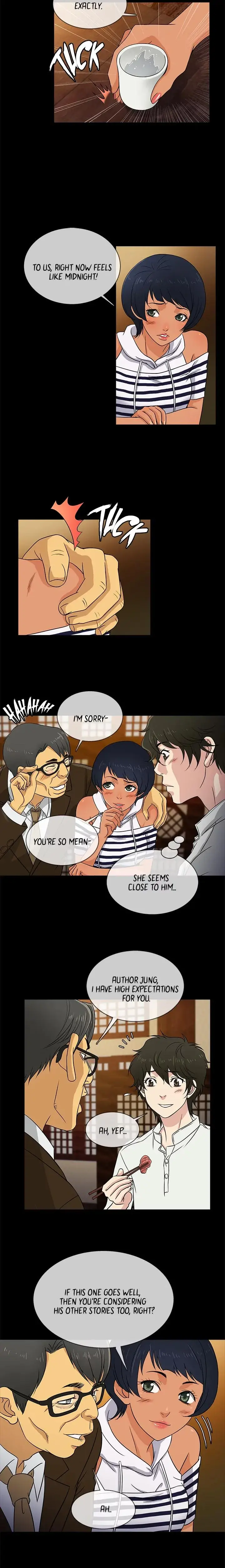 Shes Back Chapter 8 - Page 5