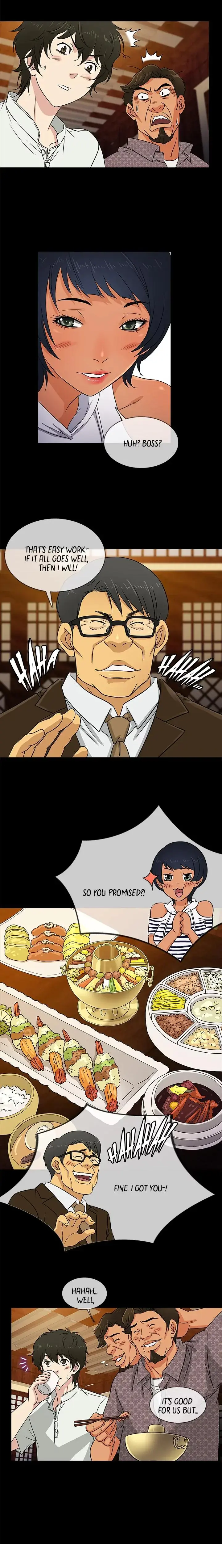 Shes Back Chapter 8 - Page 6