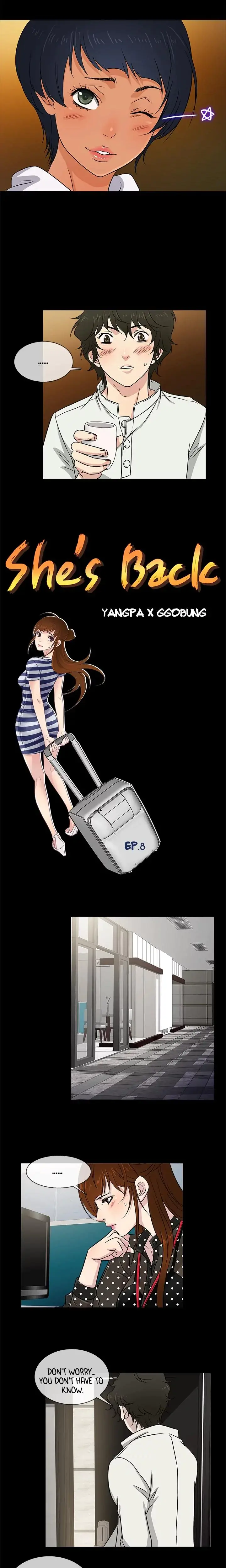 Shes Back Chapter 8 - Page 7