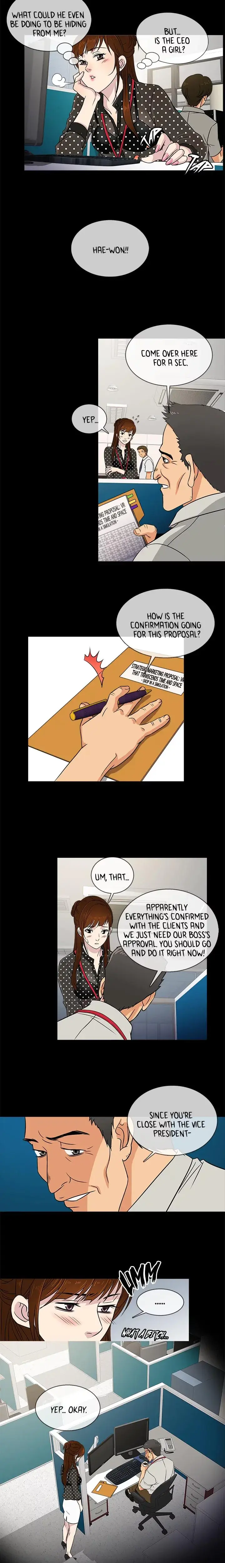 Shes Back Chapter 8 - Page 8