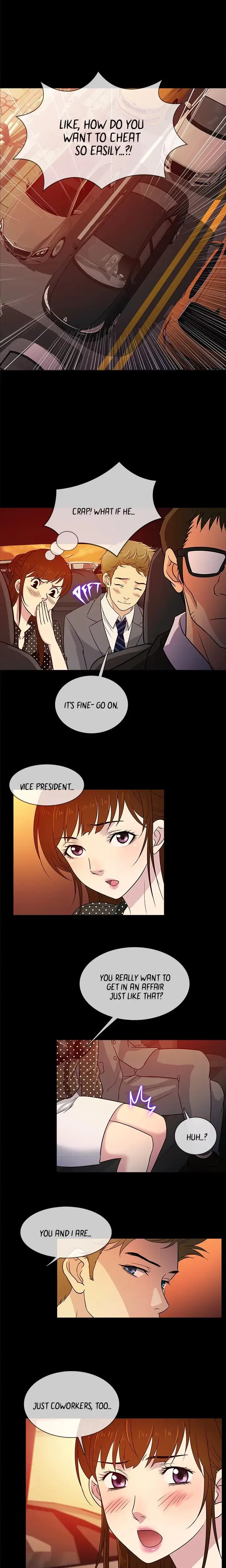 Shes Back Chapter 9 - Page 1