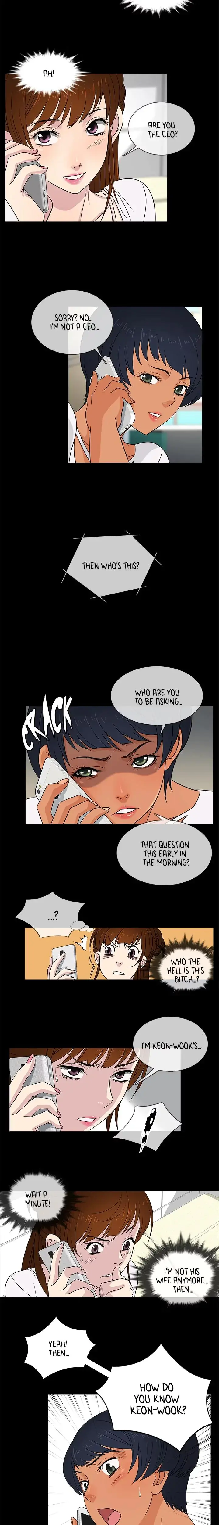 Shes Back Chapter 9 - Page 10