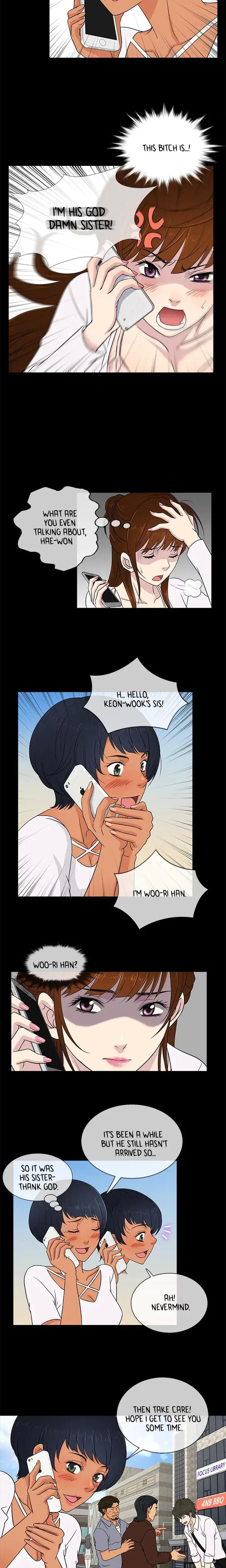 Shes Back Chapter 9 - Page 11