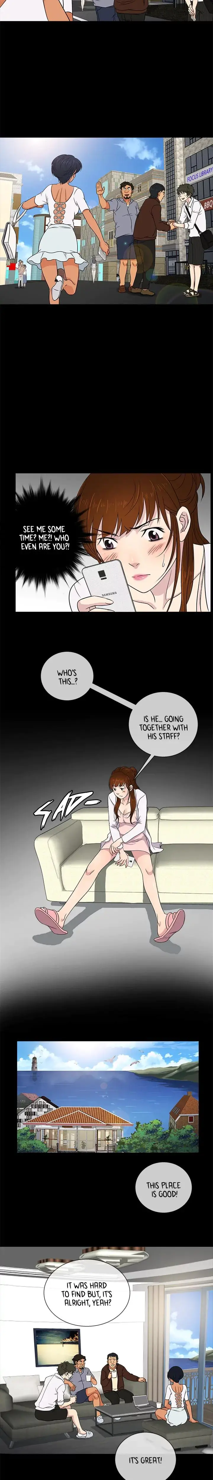 Shes Back Chapter 9 - Page 12