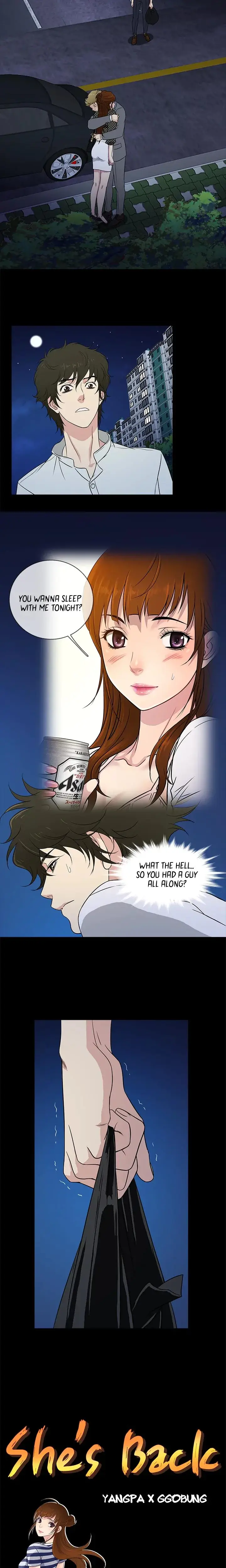Shes Back Chapter 9 - Page 7