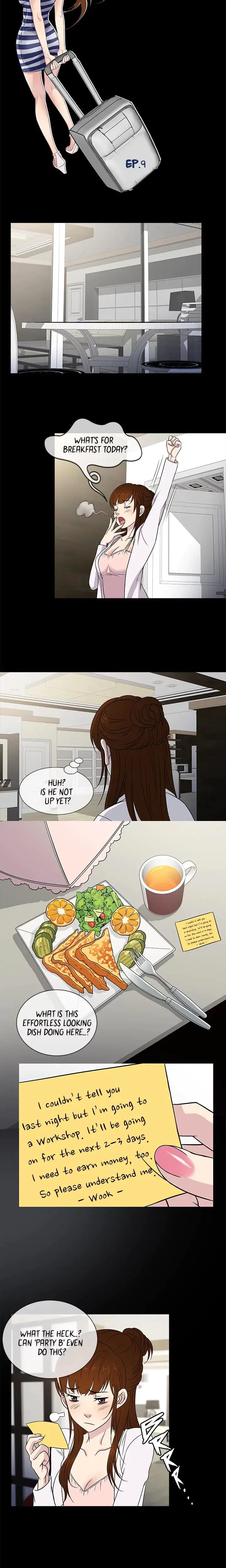 Shes Back Chapter 9 - Page 8