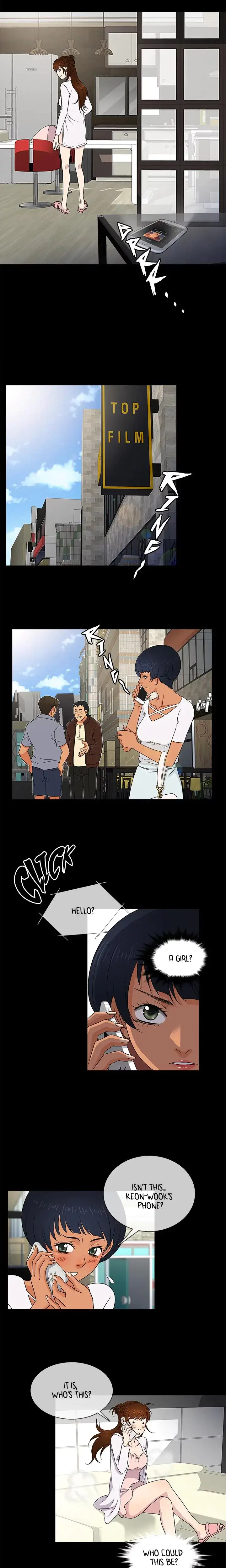 Shes Back Chapter 9 - Page 9
