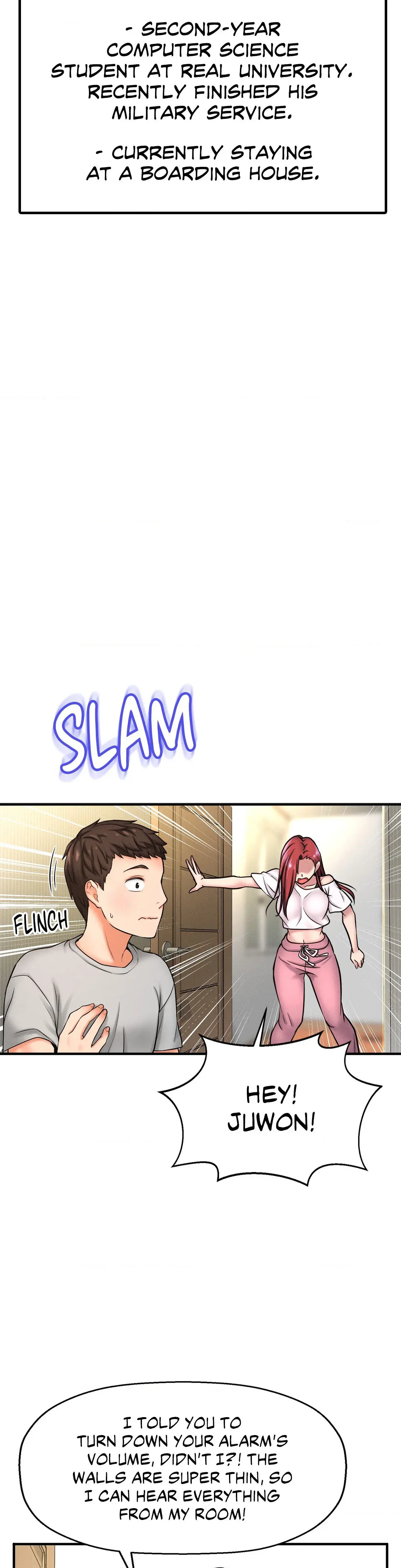 Shes Driving Me Crazy Chapter 1 - Page 22