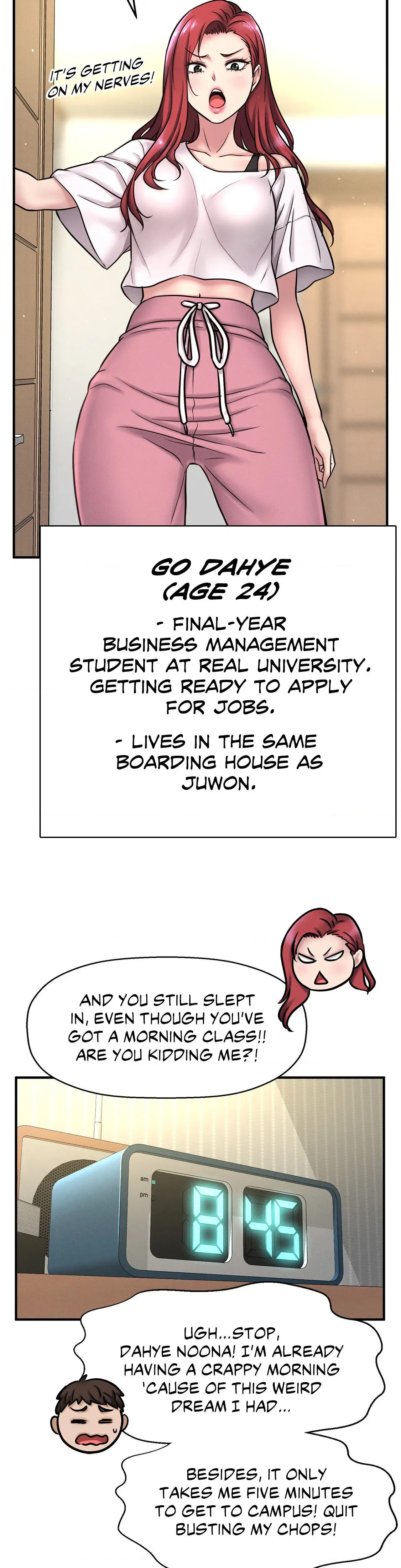 Shes Driving Me Crazy Chapter 1 - Page 23