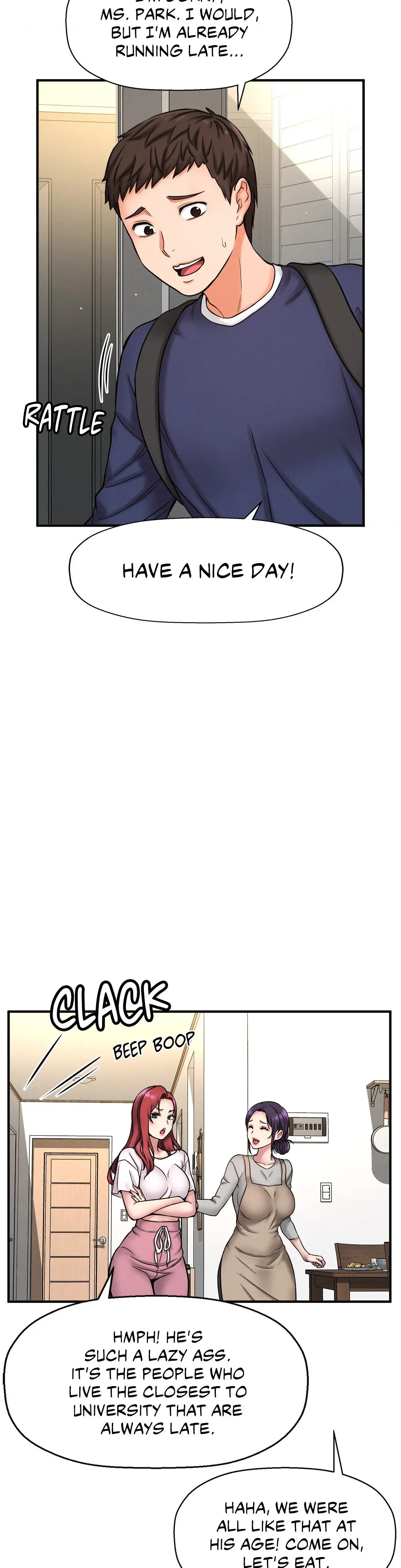 Shes Driving Me Crazy Chapter 1 - Page 27