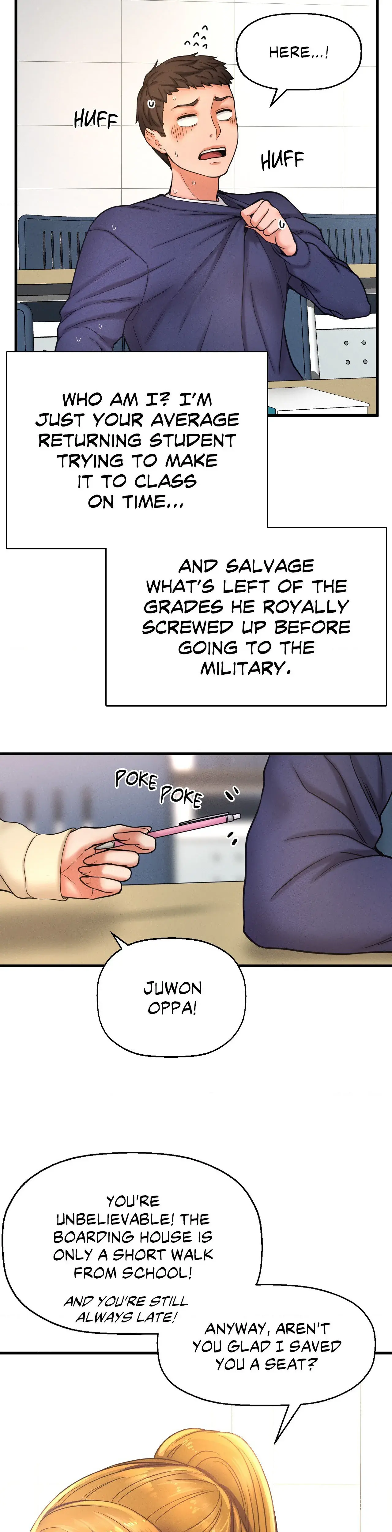 Shes Driving Me Crazy Chapter 1 - Page 30